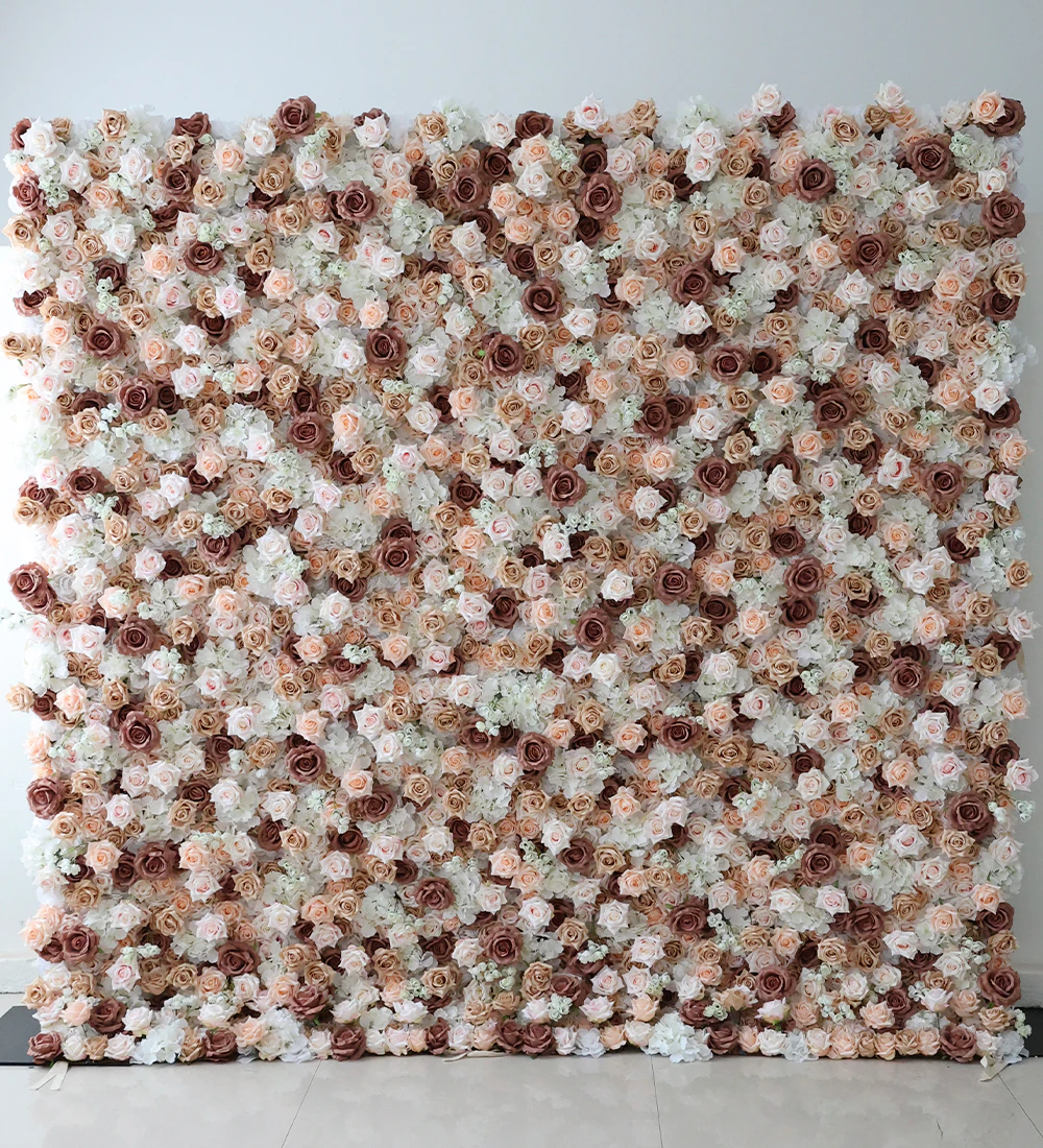 Indigo Dusky Wing flower wall rental — deep indigo floral backdrop for New York City events